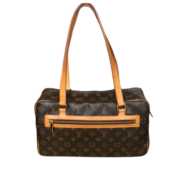 ❤ Louis Vuitton Cite GM Monogram Shoulder Bag❤ - Picture 1 of 14